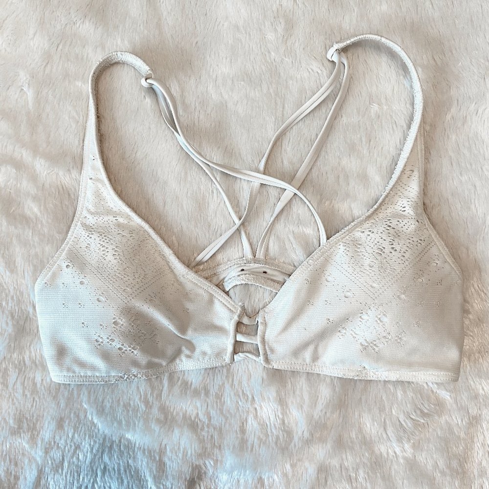 ROXY Triangle Racerback Bikini Top